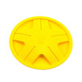 Mtd Hub Cap-Yellow 934-1788A